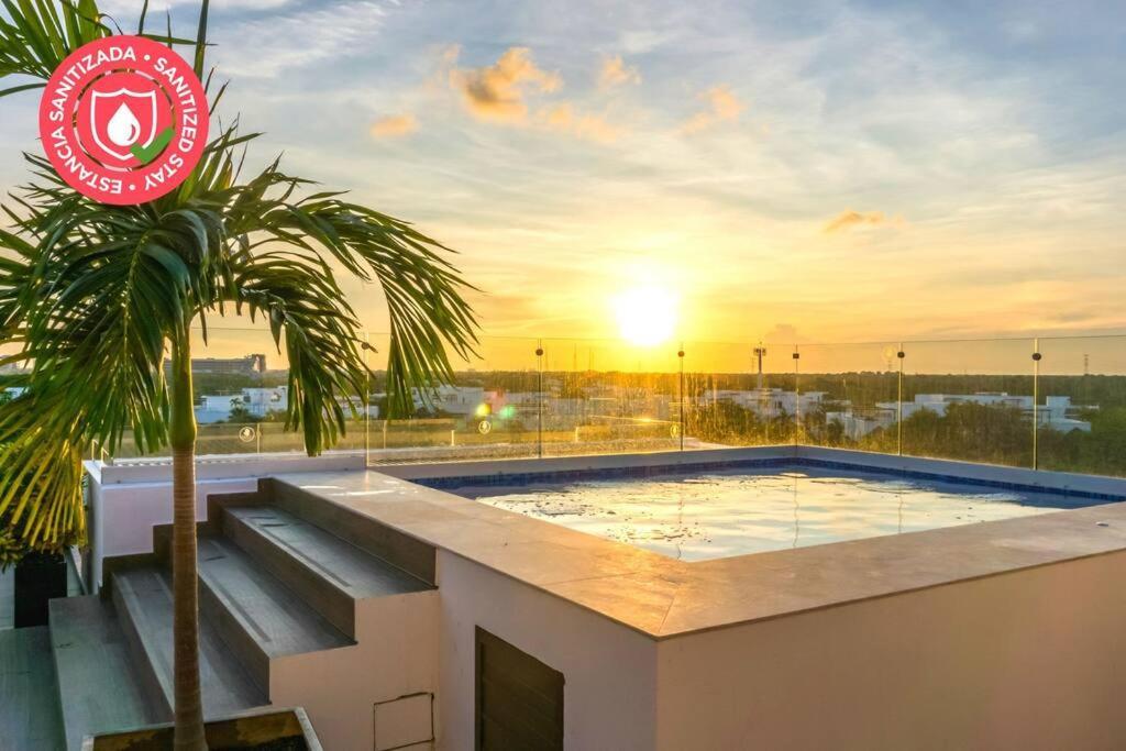 HostPal Luxury Studio in Playa del Carmen Exterior foto