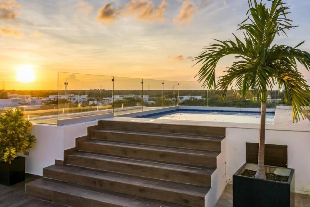 HostPal Luxury Studio in Playa del Carmen Exterior foto