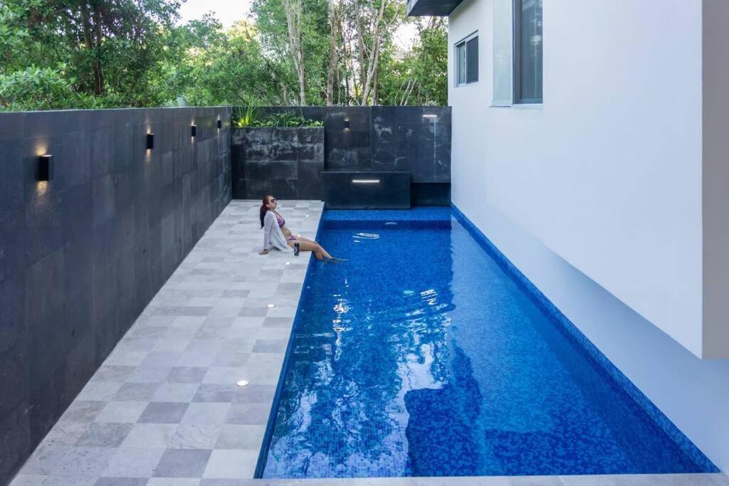 HostPal Luxury Studio in Playa del Carmen Exterior foto