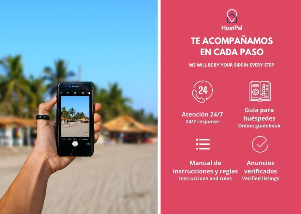 HostPal Luxury Studio in Playa del Carmen Exterior foto